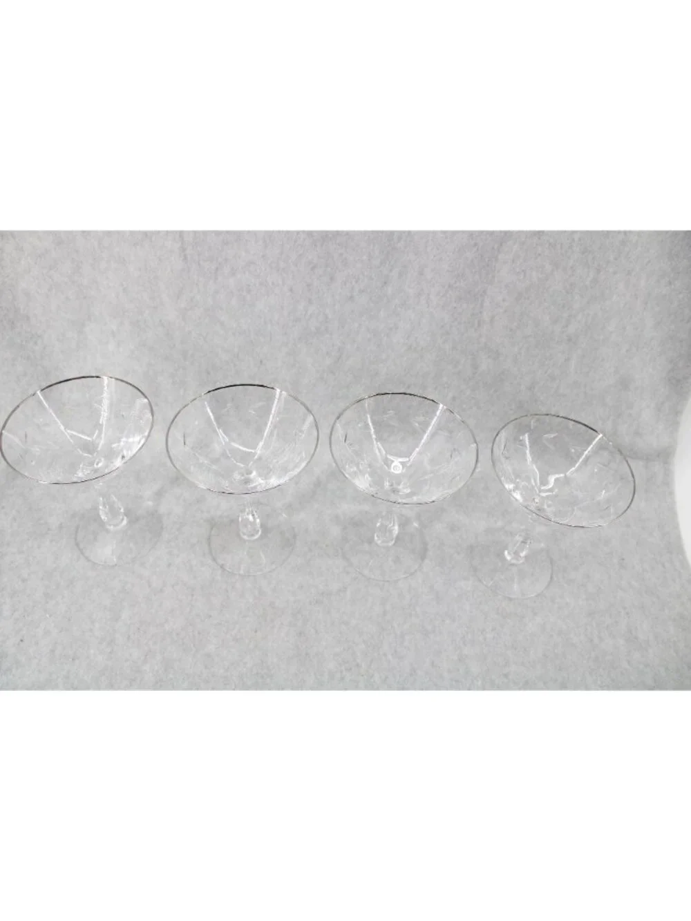 Tiffin listing goblets